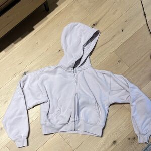 Aritzia Light Purple Women's Hoodie